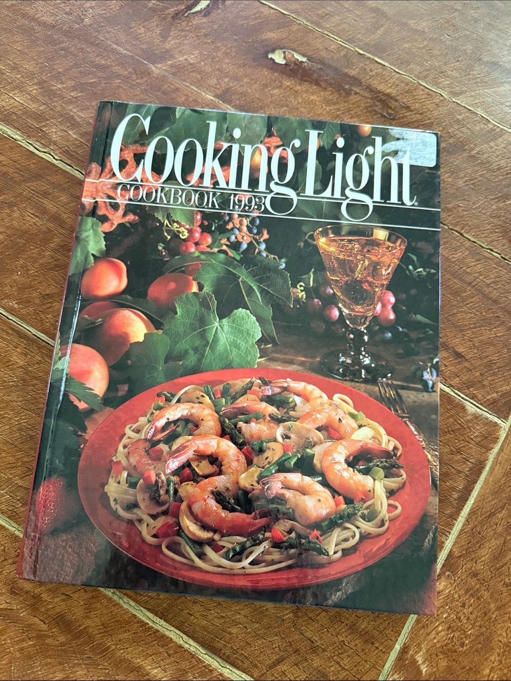 Cooking Light Cookbook 1993 - Cooking Light, Red Cover